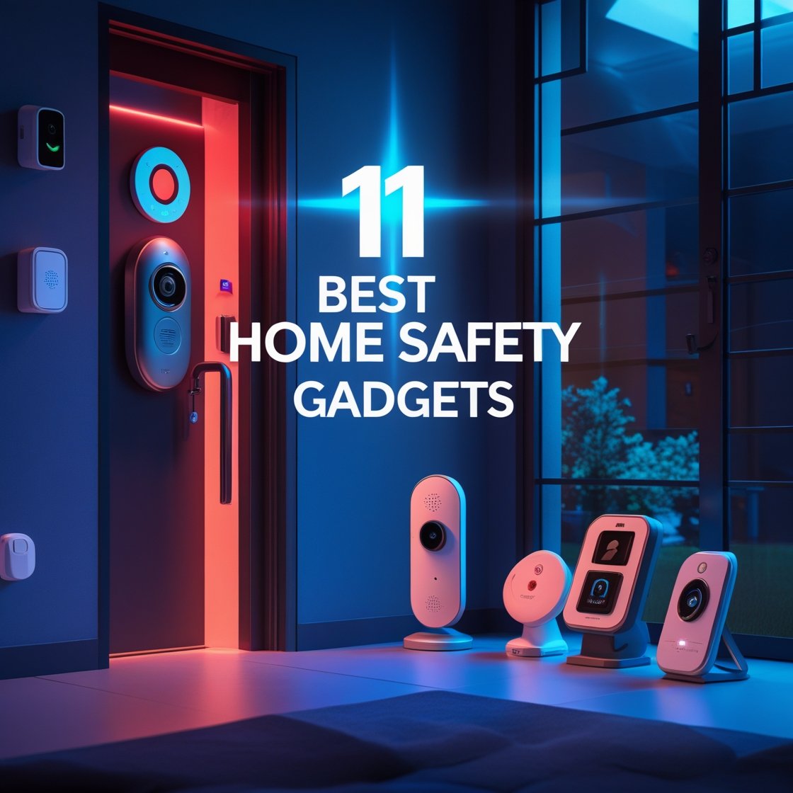 11 best home safety gadgets and security gadgets