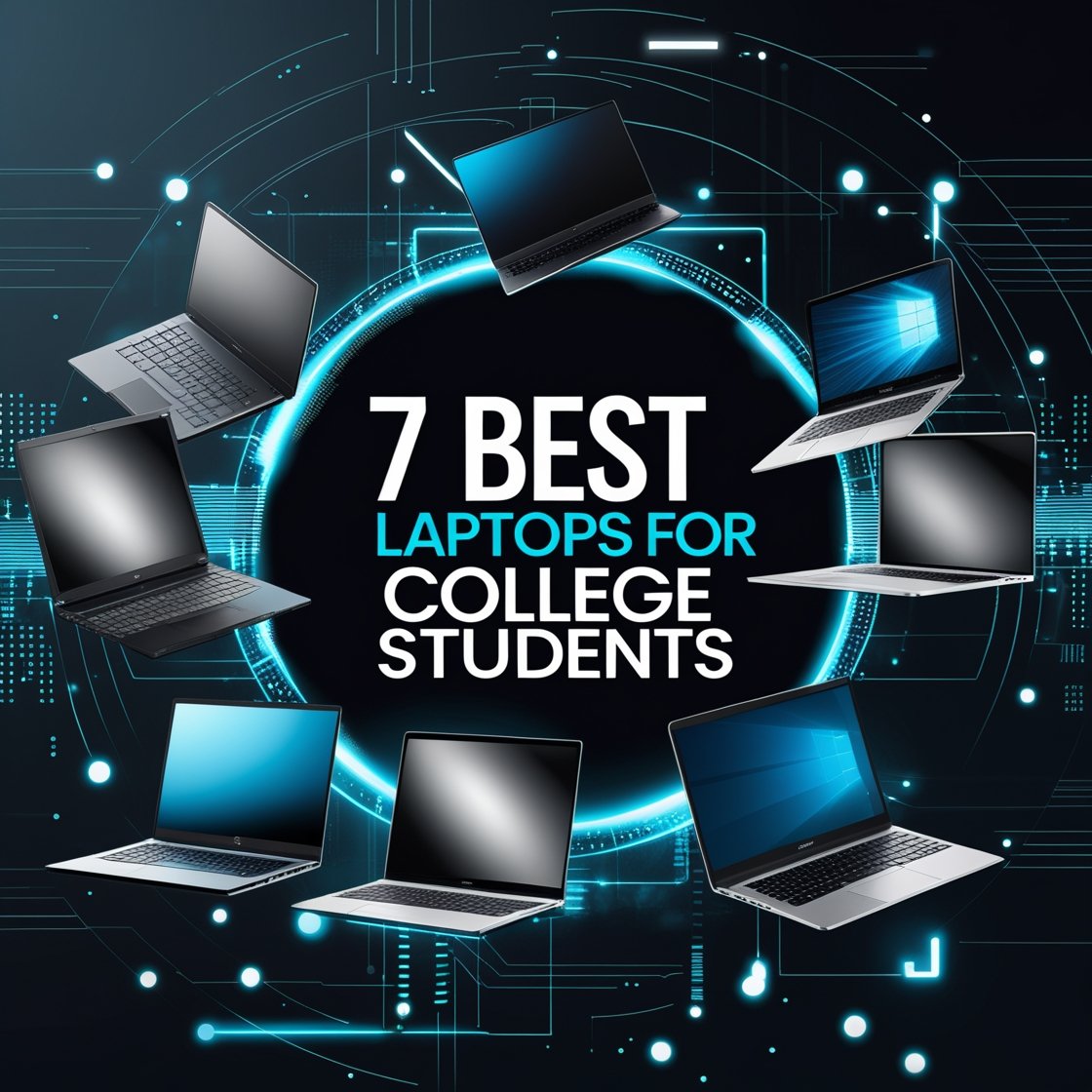 7 best laptops for college students